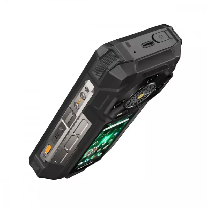 Išmanusis telefonas UleFone Armor 33 Pro 5G 6,3 colio 16GB/512GB juodas, energijos klasė A