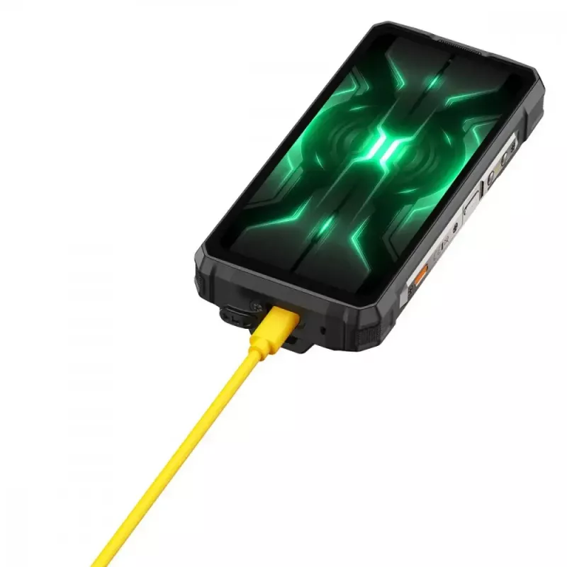 Išmanusis telefonas UleFone Armor 33 Pro 5G 6,3 colio 16GB/512GB juodas, energijos klasė A