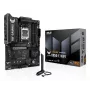 Motininė plokštė ASUS TUF GAMING B850-E WIFI, AMD B850, Socket AM5, ATX, DDR5, 4x DIMM, 3x M.2, Wi‑Fi 6E, 2.5Gb LAN