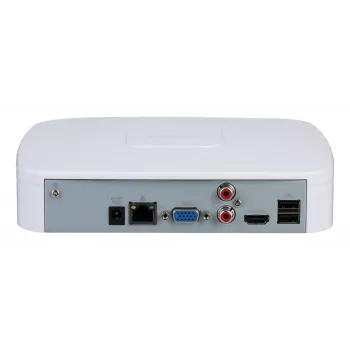 Tinklinis vaizdo registratorius DAHUA NVR2104-4KS3 4 kanalų, 4K, 20 TB, 1U stovas, SATA, Smart H.265+