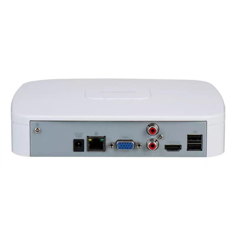 Tinklinis vaizdo registratorius DAHUA NVR2104-4KS3 4 kanalų, 4K, 20 TB, 1U stovas, SATA, Smart H.265+