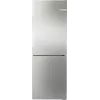 Bosch KGN33NSDB šaldytuvas-šaldiklis, laisvai statomas, Total No Frost, 279 l (189 l + 90 l), energijos klasė D, sidabrinės spalvos