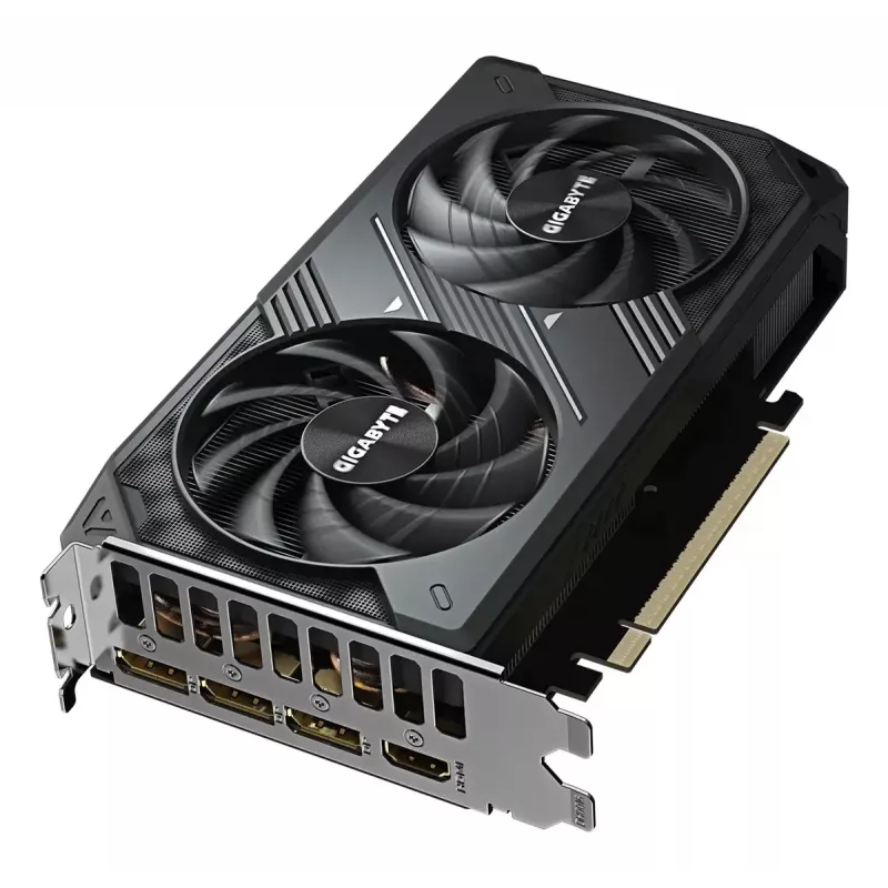 GIGABYTE GeForce RTX 5060 8GB GDDR7, PCIe 5.0, 3840 CUDA, WINDFORCE 2X, 199×116×40 mm