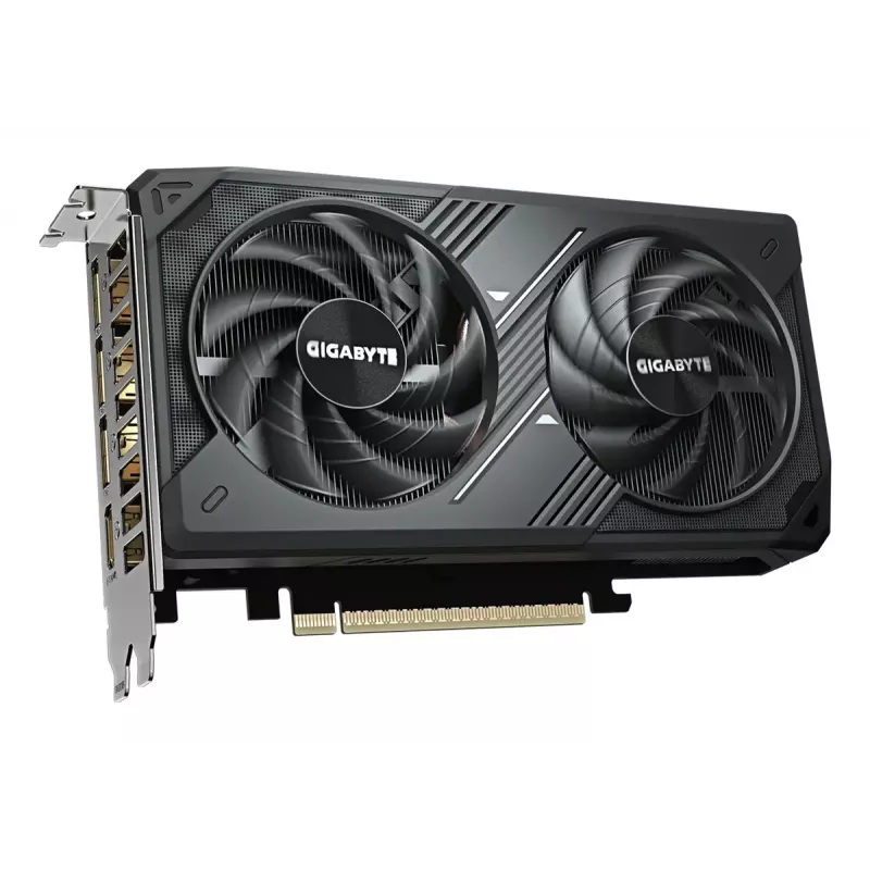 GIGABYTE GeForce RTX 5060 8GB GDDR7, PCIe 5.0, 3840 CUDA, WINDFORCE 2X, 199×116×40 mm