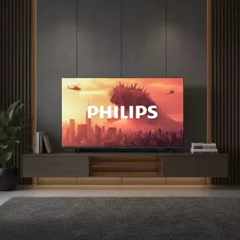 Philips 5500 serijos 32PHS5500/12 televizorius 81,3 cm (32 colių) HD juodas