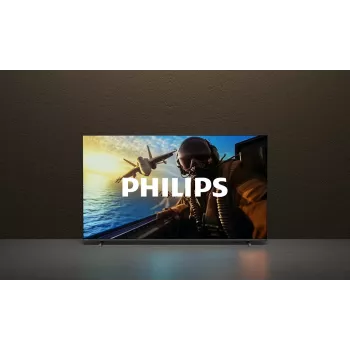 Philips 75PUS7000/12 televizorius, 75 col. (189 cm) 4K Ultra HD LED, 3840×2160, Titan OS, HDR10+, 3x HDMI, Wi-Fi, Bluetooth, juodos spalvos
