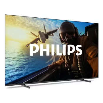 Philips 75PUS7000/12 televizorius, 75 col. (189 cm) 4K Ultra HD LED, 3840×2160, Titan OS, HDR10+, 3x HDMI, Wi-Fi, Bluetooth, juodos spalvos