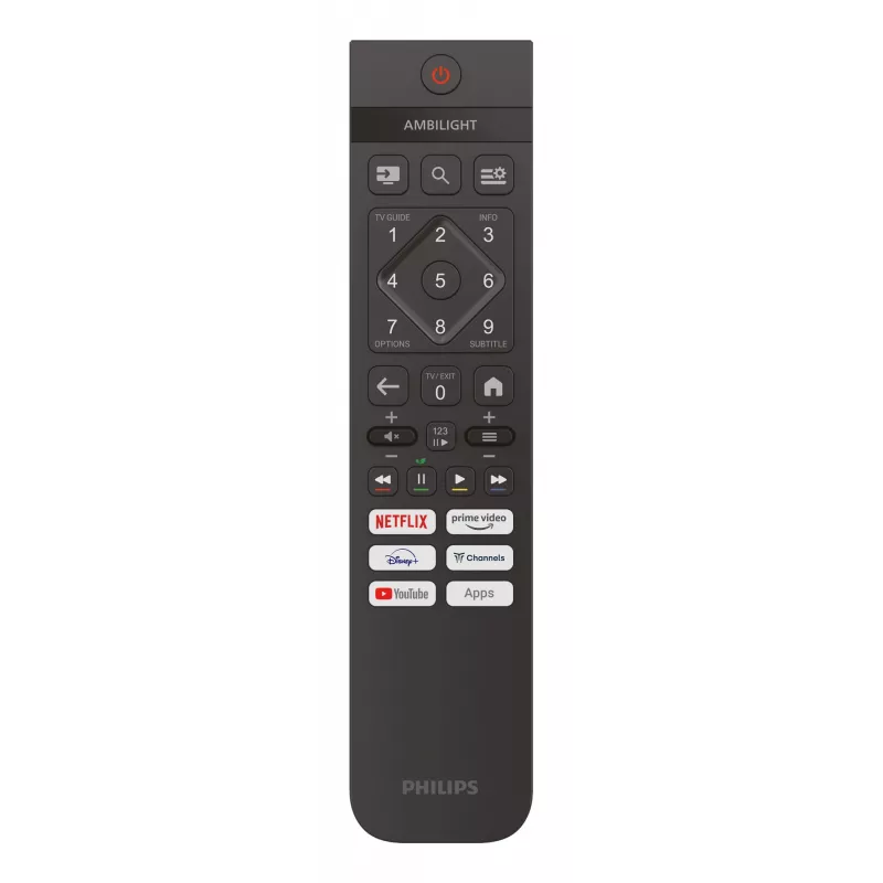 Televizorius Philips 75PUS7000/12 75 colių (189 cm) 4K Ultra HD LED, 3840×2160, Titan OS, HDMI 2.1, Wi‑Fi, Bluetooth 5.2