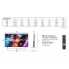 Televizorius Philips 85MLED910/12 85 colių 4K Ultra HD QD-Mini LED 3840 x 2160
