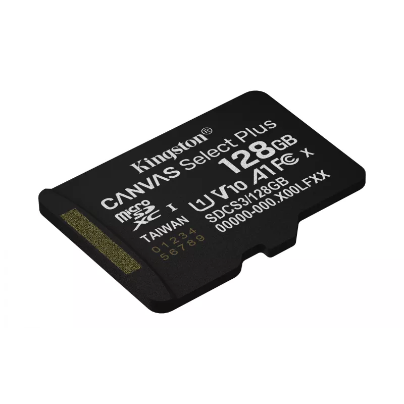 Kingston Canvas Select Plus 128GB microSDXC A1 U1 V10