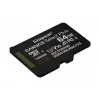Kingston Technology 64GB microSDXC Canvas Select Plus Gen3 100R A1 Single Pack be adapterio