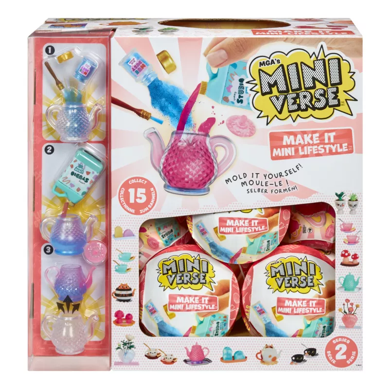 Miniverse 505358EUC vaikiška žaislinė figūrėlė