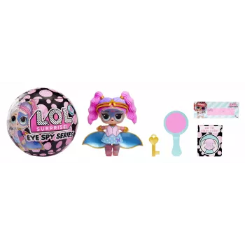 L.O.L. Surprise! Eye Spy Tots Asorti PDQ – Stebuklinga atidarymo patirtis