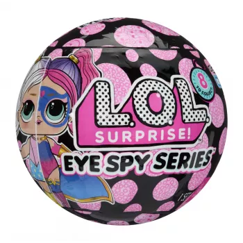 L.O.L. Surprise! Eye Spy Tots Asorti PDQ – Stebuklinga atidarymo patirtis