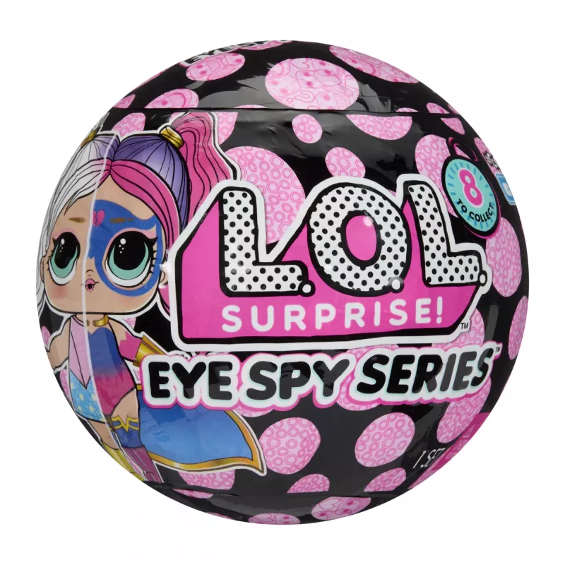 L.O.L. Surprise! Eye Spy Tots Asorti PDQ – Stebuklinga atidarymo patirtis