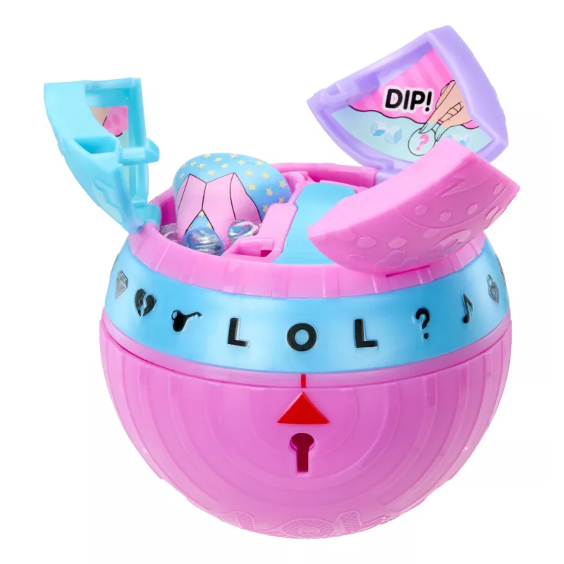 L.O.L. Surprise! Eye Spy Tots Asorti PDQ – Stebuklinga atidarymo patirtis