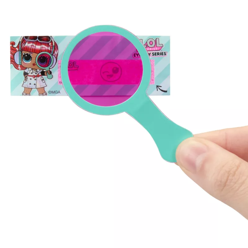 L.O.L. Surprise! Eye Spy Tots Asorti PDQ – Stebuklinga atidarymo patirtis