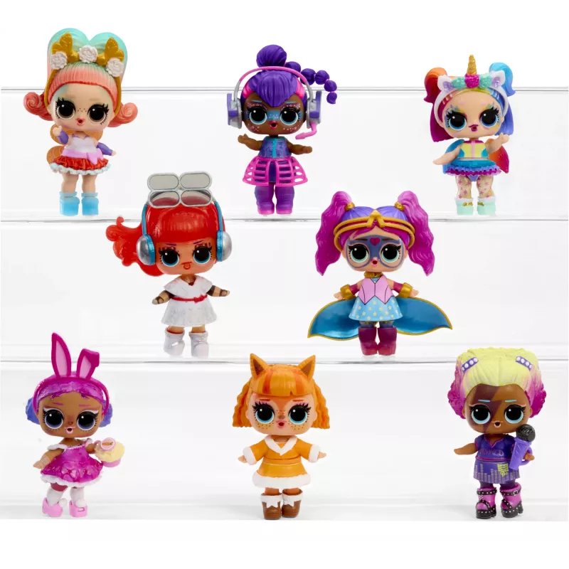 L.O.L. Surprise! Eye Spy Tots Asorti PDQ – Stebuklinga atidarymo patirtis