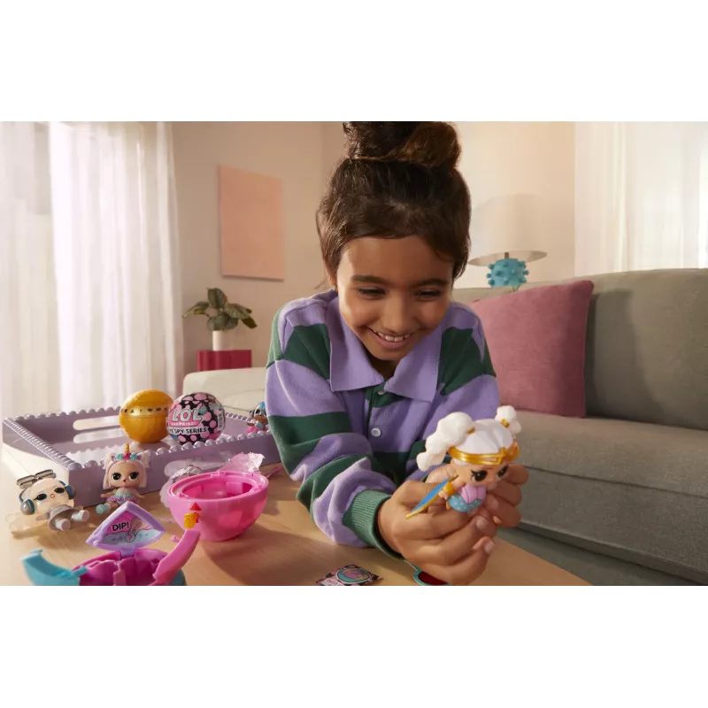 L.O.L. Surprise! Eye Spy Tots Asorti PDQ – Stebuklinga atidarymo patirtis
