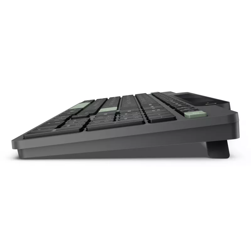 Lenovo 4Y41R69494 belaidė klaviatūra Bluetooth, pilno dydžio, JAV išdėstymas, juoda/žalia