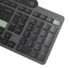 Lenovo 4Y41R69494 belaidė klaviatūra Bluetooth, pilno dydžio, JAV išdėstymas, juoda/žalia