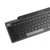 Lenovo 4Y41R69494 belaidė klaviatūra Bluetooth, pilno dydžio, JAV išdėstymas, juoda/žalia