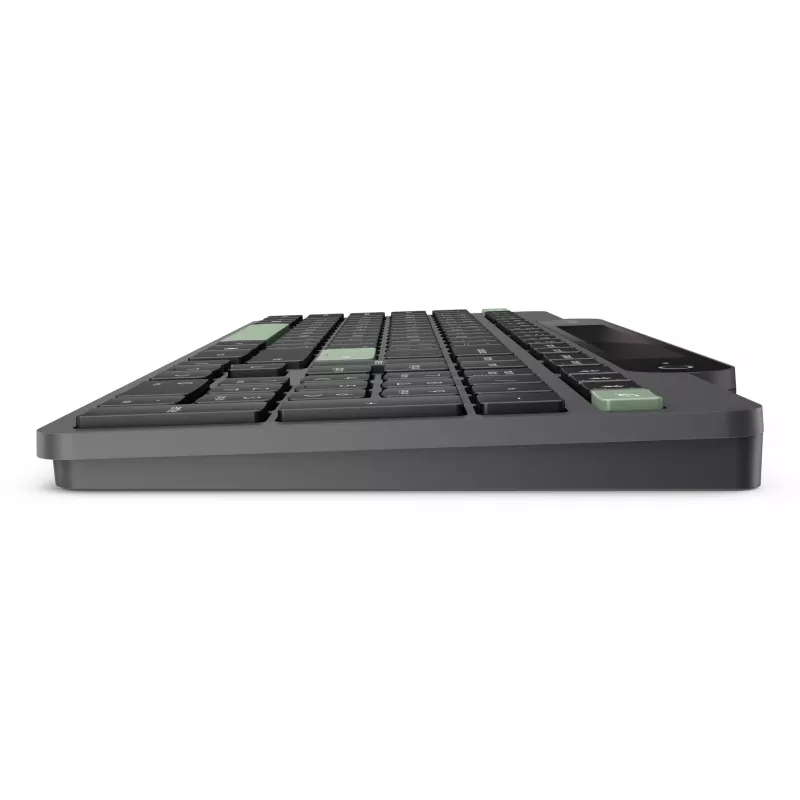 Lenovo 4Y41R69494 belaidė klaviatūra Bluetooth, pilno dydžio, JAV išdėstymas, juoda/žalia