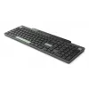 Lenovo 4Y41R69494 belaidė klaviatūra Bluetooth, pilno dydžio, JAV išdėstymas, juoda/žalia