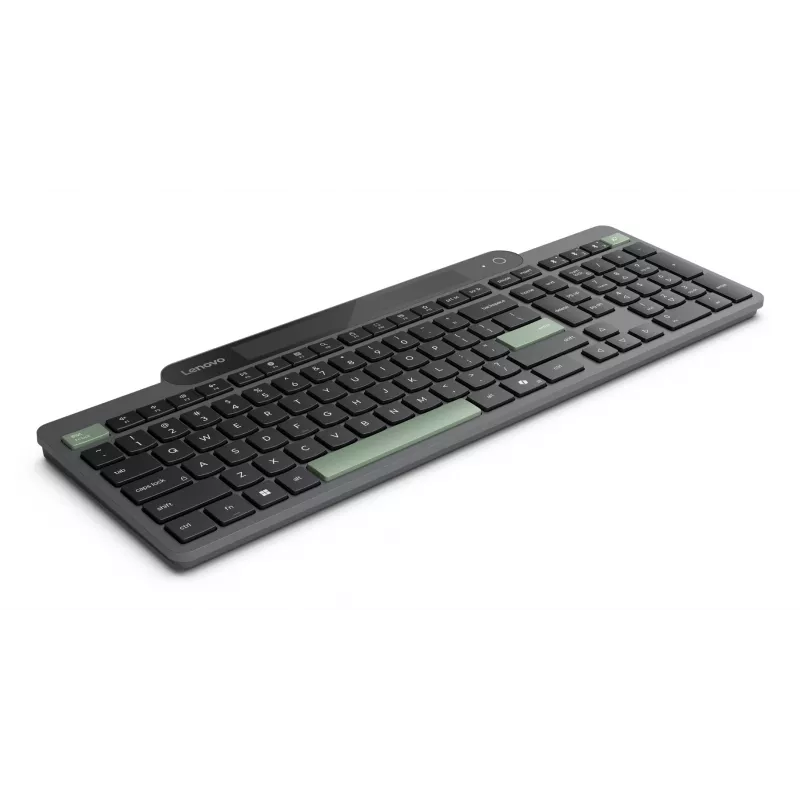 Lenovo 4Y41R69494 belaidė klaviatūra Bluetooth, pilno dydžio, JAV išdėstymas, juoda/žalia