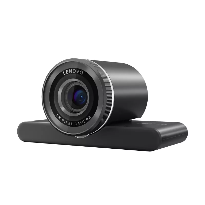 Lenovo 4XC1Q25245 internetinė kamera 4 MP 1920 x 1080 pikselių USB-C juoda
