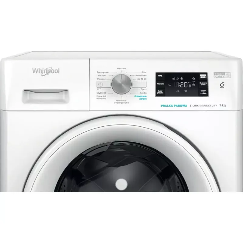 Whirlpool FFB 7269 WV PL skalbyklė priekinio pakrovimo 7 kg 1200 RPM balta