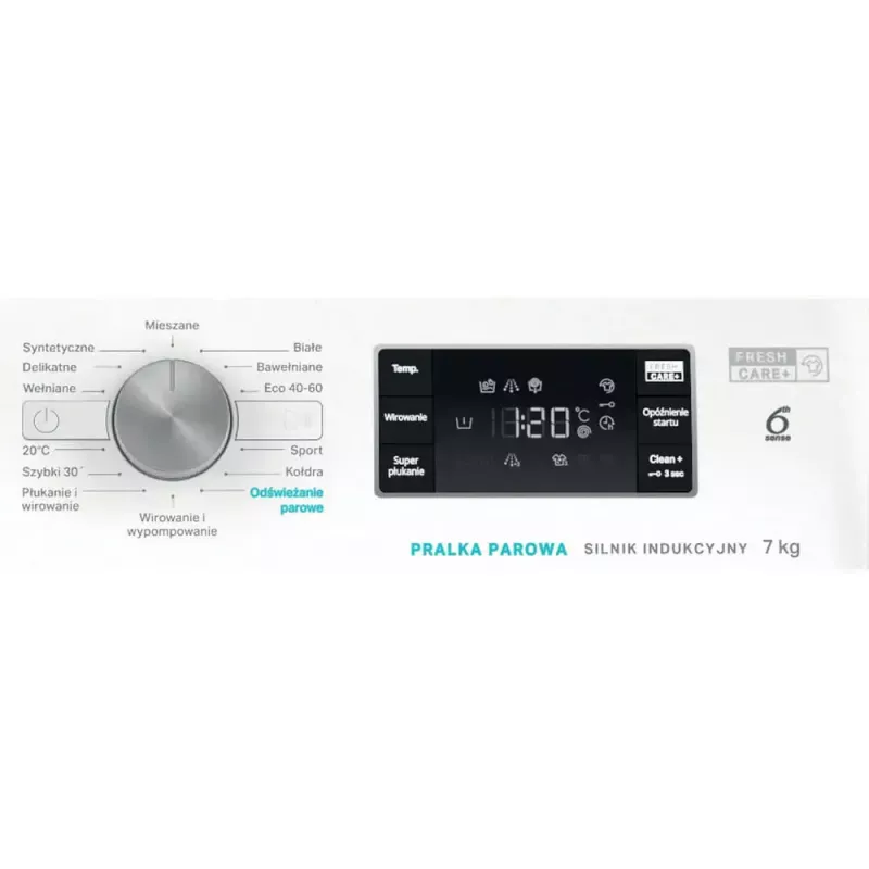 Whirlpool FFB 7269 WV PL skalbyklė priekinio pakrovimo 7 kg 1200 RPM balta