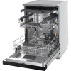 Indaplovė Whirlpool W7F HP33 X laisvai pastatoma 15 stalviečių 43 dB