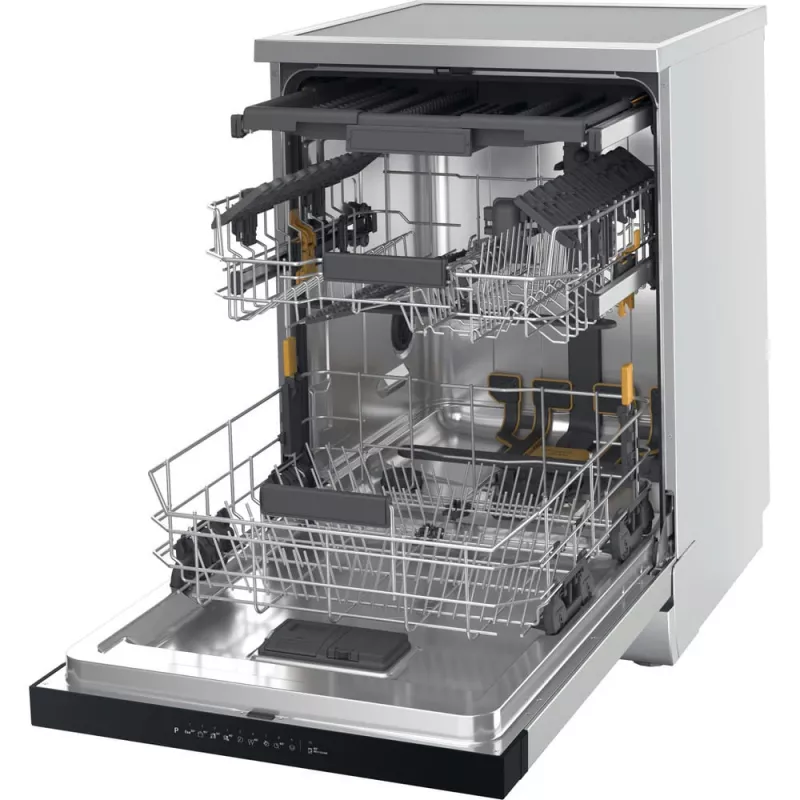 Indaplovė Whirlpool W7F HP33 X laisvai pastatoma 15 stalviečių 43 dB