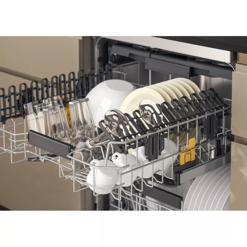 Indaplovė Whirlpool W7F HP33 X laisvai pastatoma 15 stalviečių 43 dB