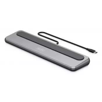 Digitus USB-C 8K dokavimo stotelė 12 prievadų USB 3.2 Gen 2 100W
