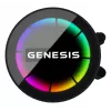Aušinimo sistema procesoriui GENESIS NLG-2318 vandens aušintuvas All-in-one juoda