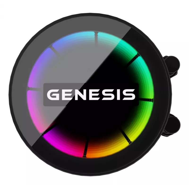 Aušinimo sistema procesoriui GENESIS NLG-2318 vandens aušintuvas All-in-one juoda