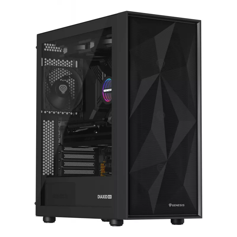 Aušinimo sistema procesoriui GENESIS NLG-2318 vandens aušintuvas All-in-one juoda