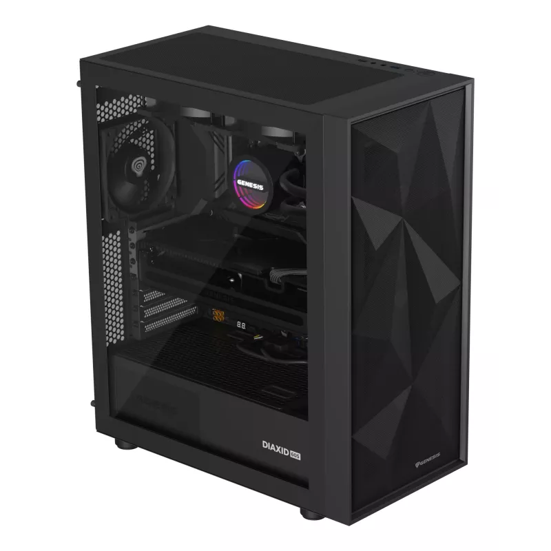 Aušinimo sistema procesoriui GENESIS NLG-2318 vandens aušintuvas All-in-one juoda