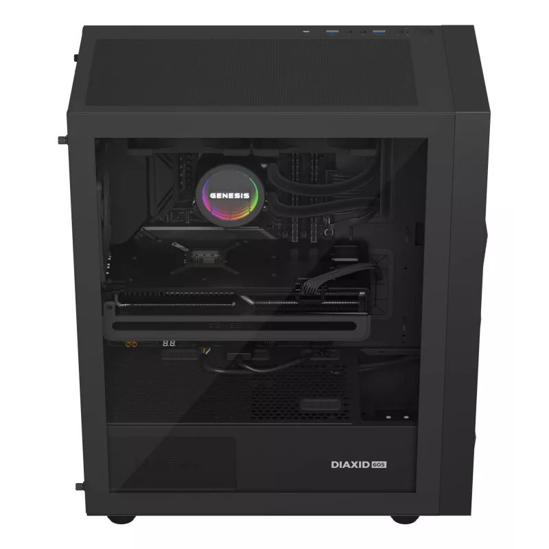 Aušinimo sistema procesoriui GENESIS NLG-2318 vandens aušintuvas All-in-one juoda