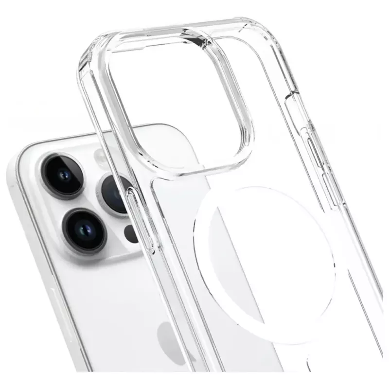 Apsauginis dėklas Armor MagCase Apple iPhone 14 Pro, 3MK, su magnetiniu tvirtinimu