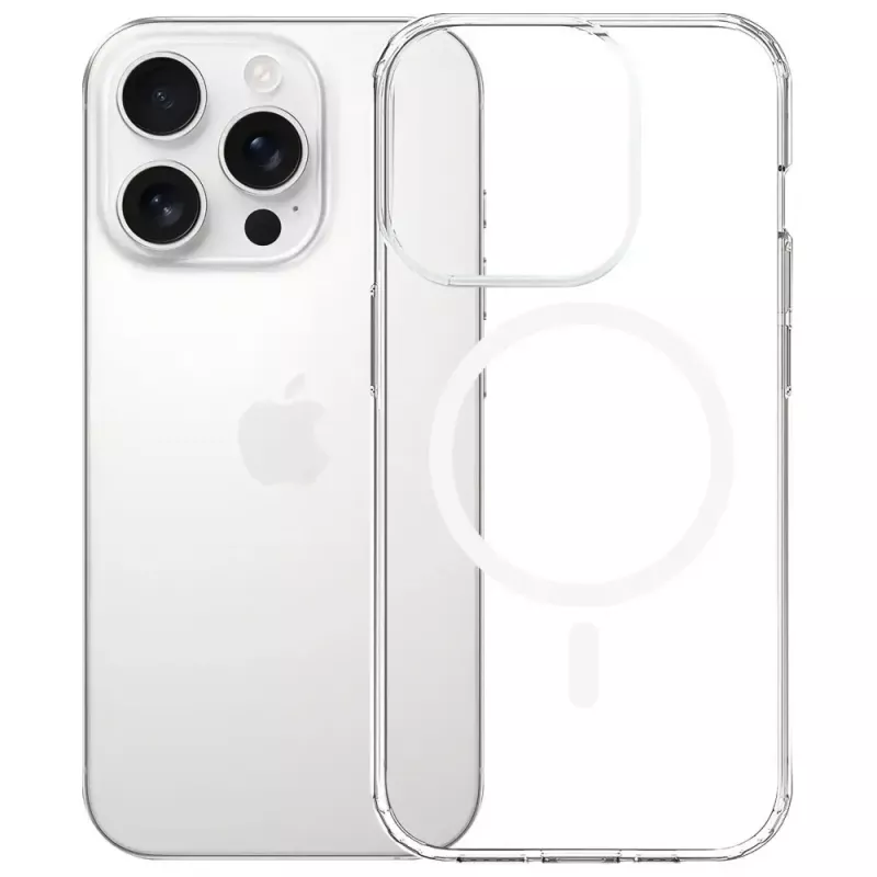 Apsauginis dėklas Armor MagCase Apple iPhone 14 Pro, 3MK, su magnetiniu tvirtinimu