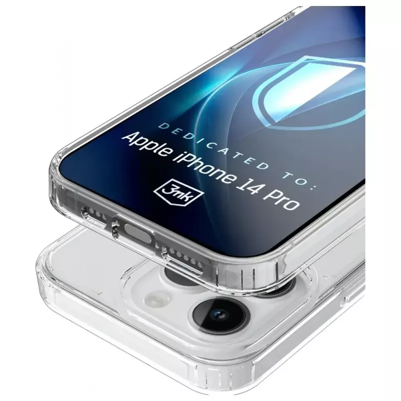 Apsauginis dėklas Armor MagCase Apple iPhone 14 Pro, 3MK, su magnetiniu tvirtinimu