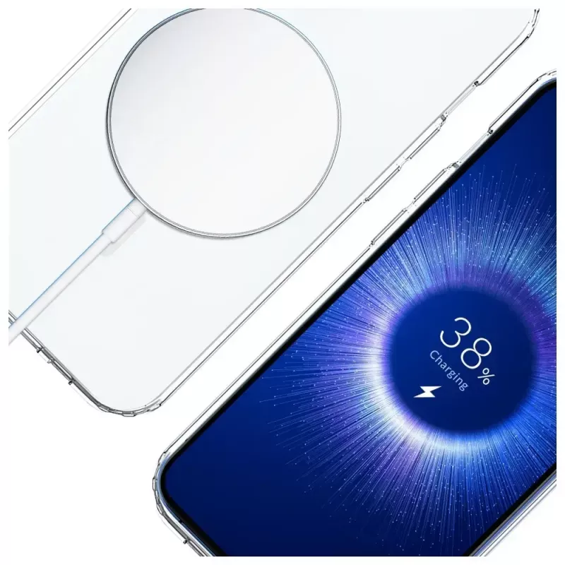 Apsauginis dėklas 3MK Armor MagCase Apple iPhone 15 – patvarus, su magnetine laikiklių sistema