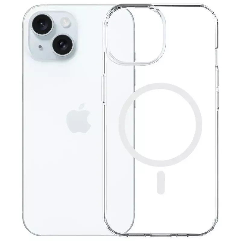 Apsauginis dėklas 3MK Armor MagCase Apple iPhone 15 – patvarus, su magnetine laikiklių sistema