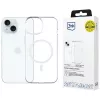 Apsauginis dėklas 3MK Armor MagCase Apple iPhone 15 – patvarus, su magnetine laikiklių sistema