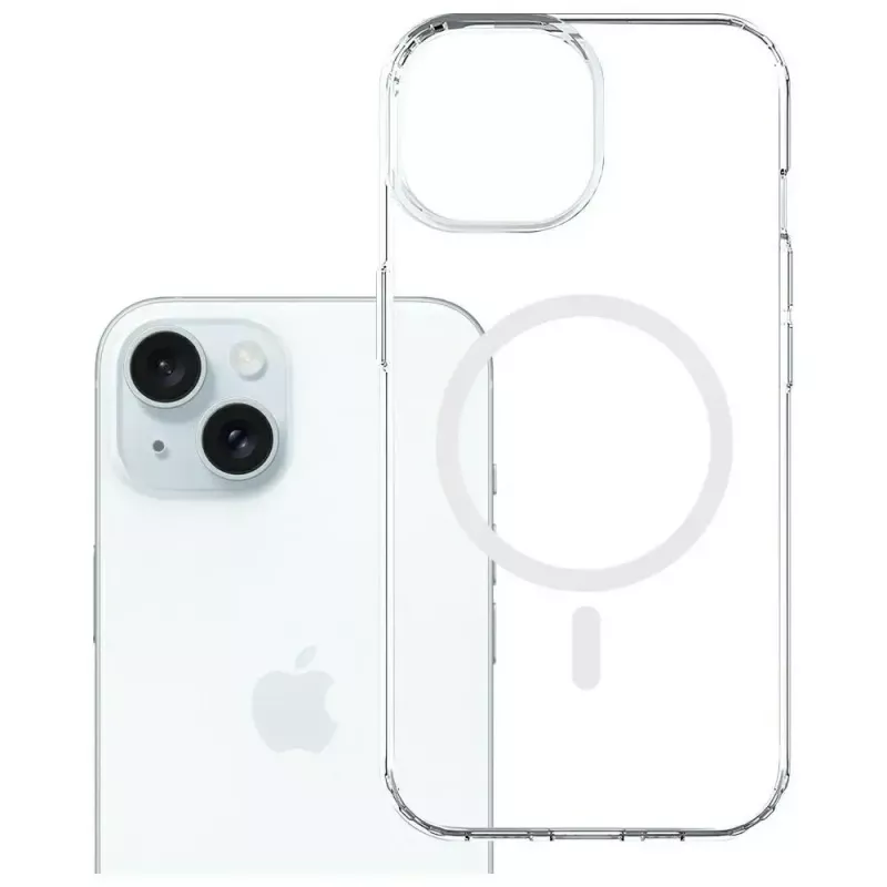 Apsauginis dėklas 3MK Armor MagCase Apple iPhone 15 – patvarus, su magnetine laikiklių sistema