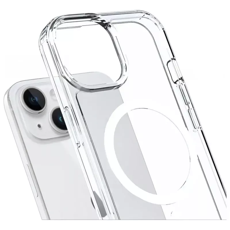 Apsauginis dėklas 3MK Armor MagCase Apple iPhone 15 – patvarus, su magnetine laikiklių sistema