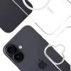 3MK Armor MagCase dėklas iPhone 16, 6,1 colio (15,5 cm), permatomas, PC+TPU